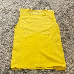 Nike Bright Yellow Women's Muscle Tee